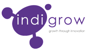 Indigrow - logo