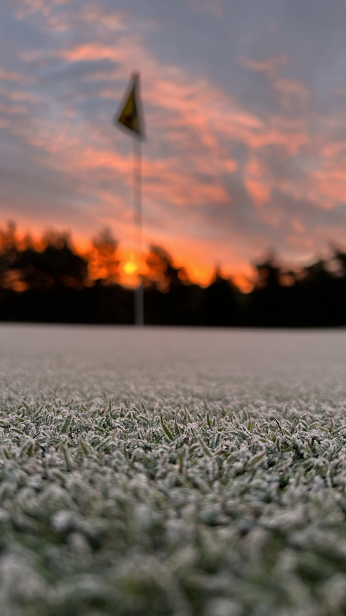 Should You Play On Winter Greens When It Is Frosty BIGGA Should You Play On Winter Greens When It Is Frosty BIGGA