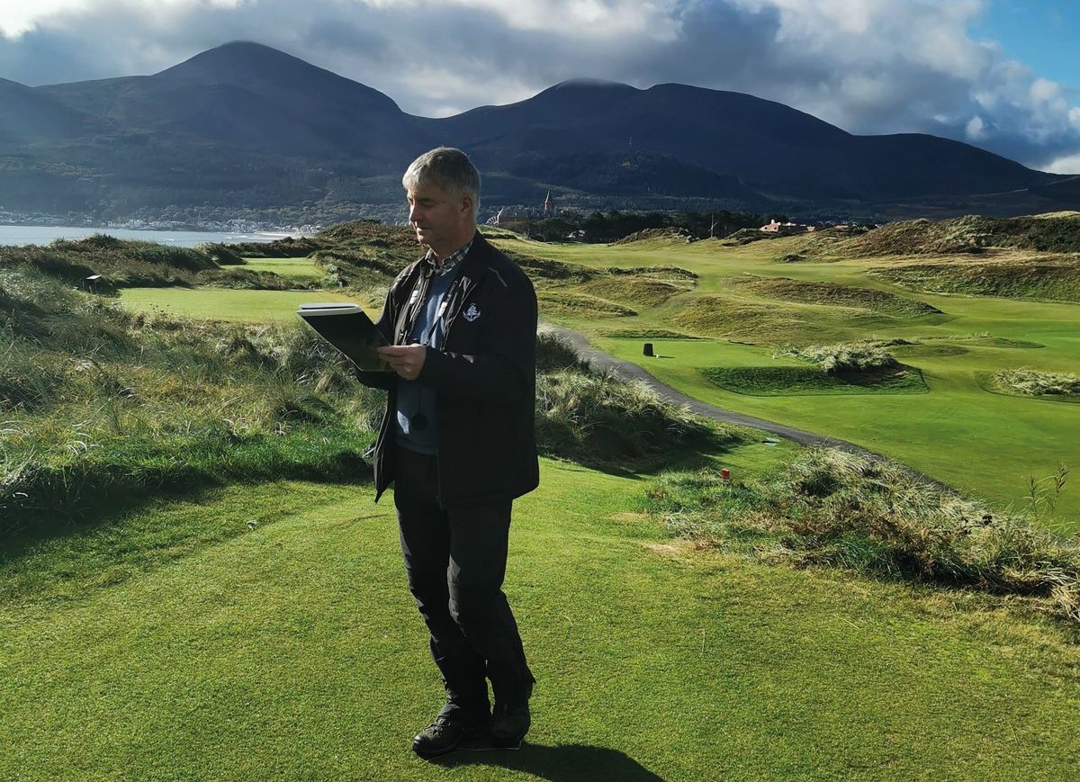 Bob Taylor at Royal County Down 1.jpg