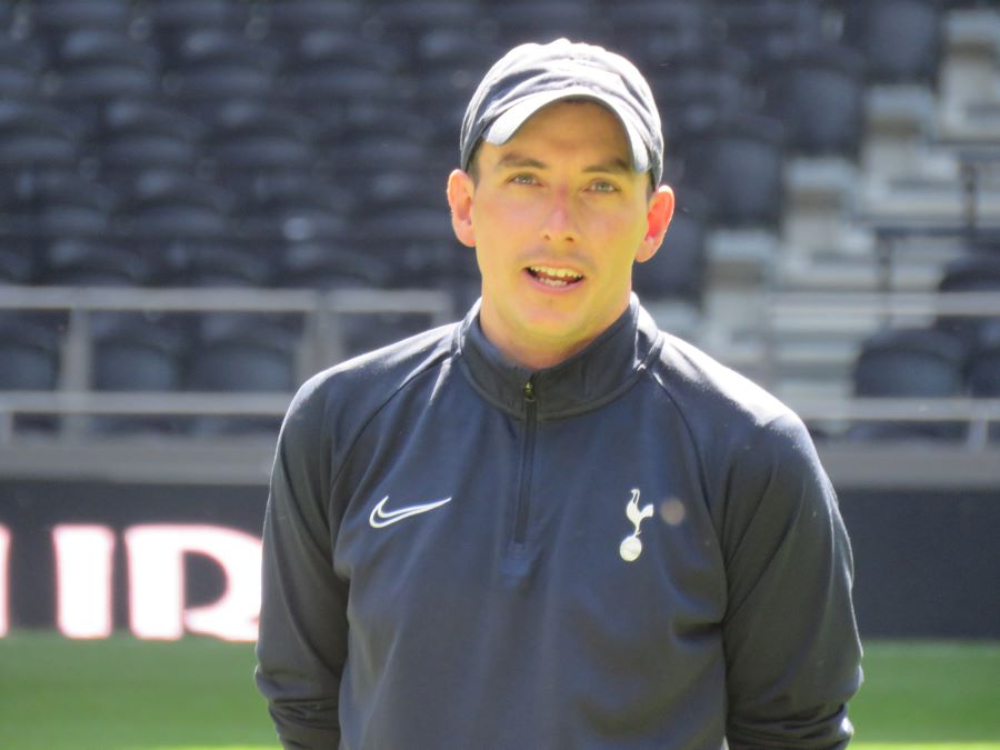 Wayne Billing is stadium grounds manager