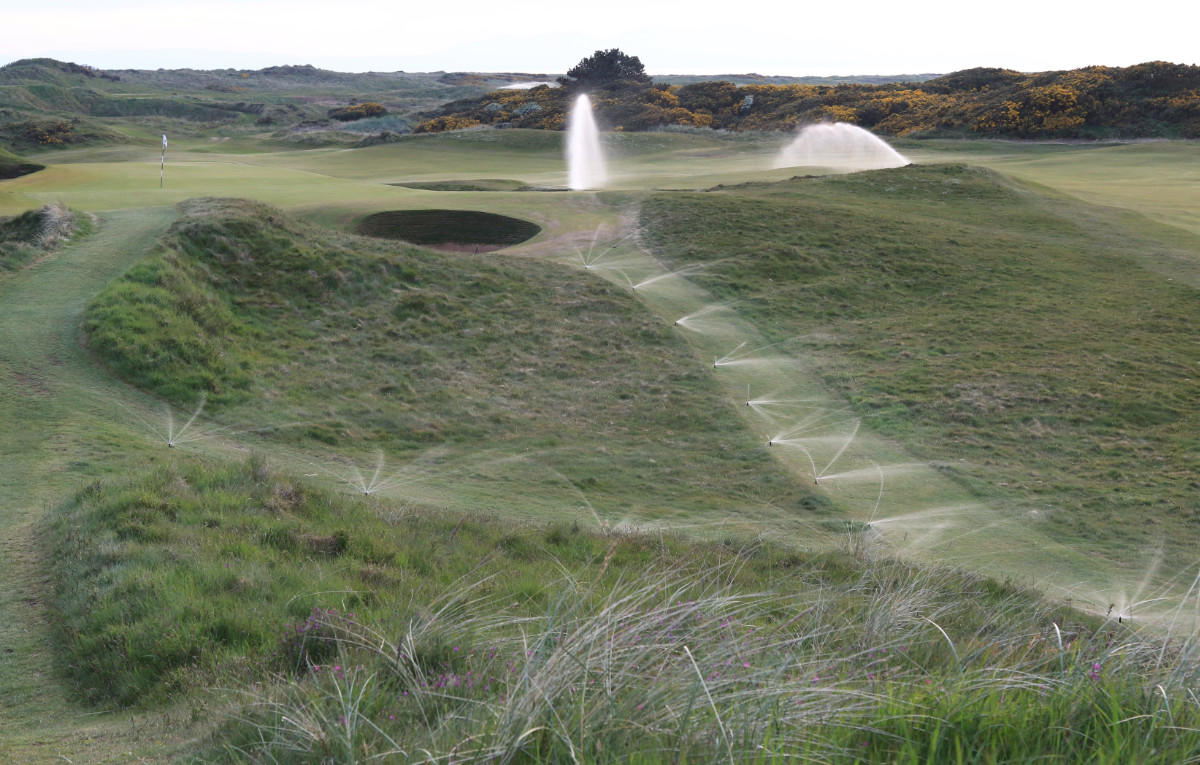 Royal Troon Postage Stamp Walkway Irrigation.jpg