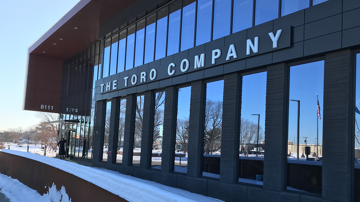 Awards winners also get to visit the Toro factory