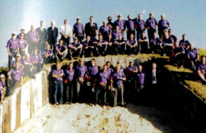 The team conquer the famous Himalaya bunker on the Sunday evening.jpg