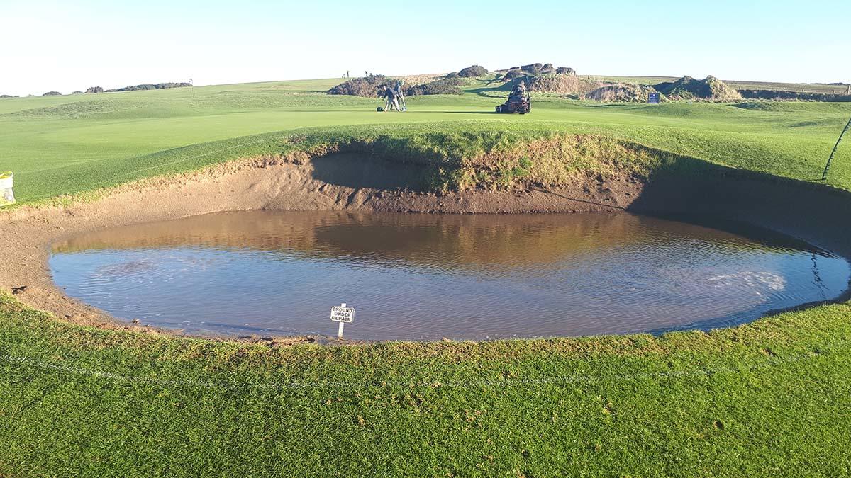 Cardigan Golf Club bunker renovations 1.jpg