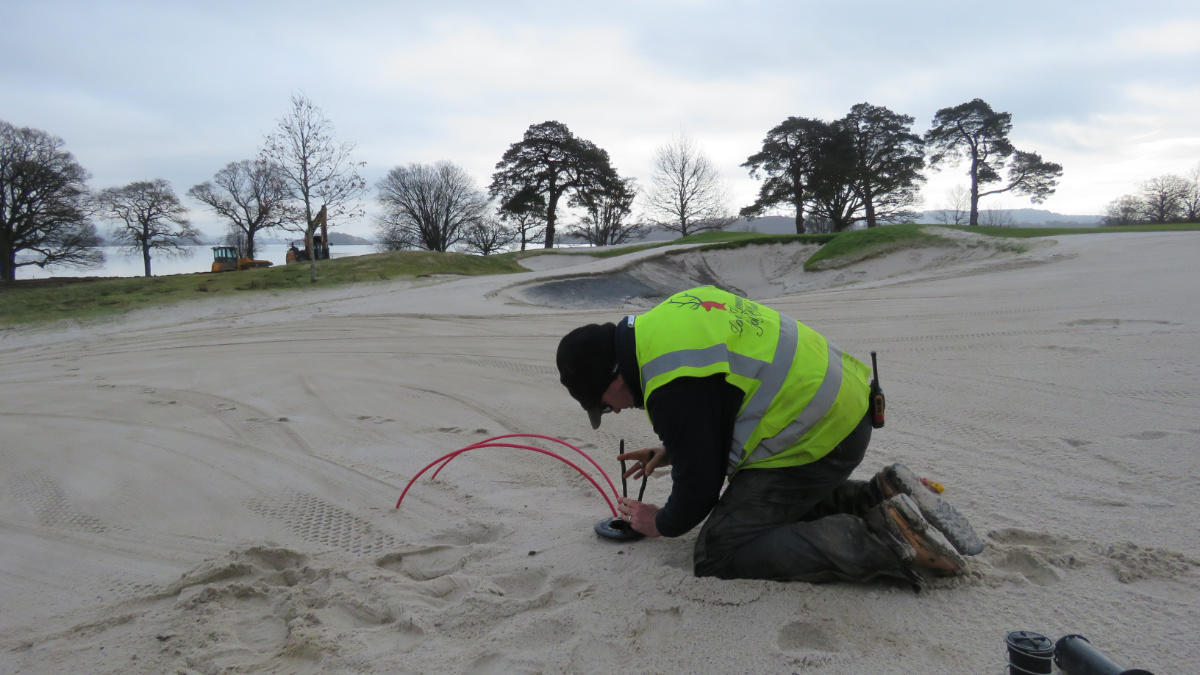 Irrigation heads needed to be installed before turf is relaid.JPG