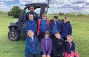 Paul Fowkes with primary school pupils.jpg