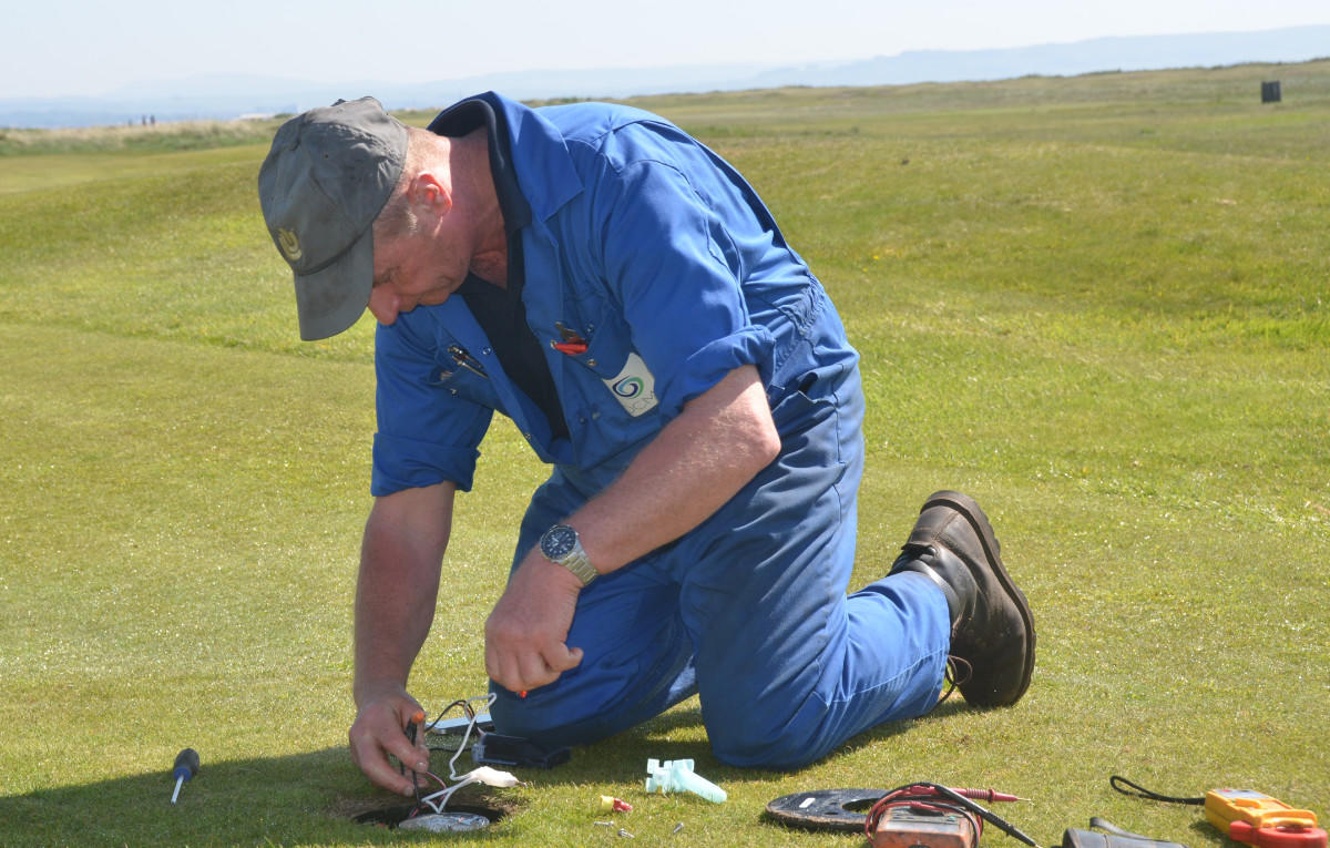 Royal Troon 18th Hole Importance of Servicing Sprinkler.jpg