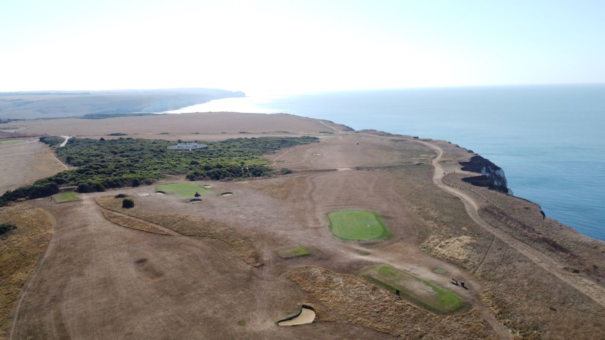 The view from Seaford Head down the coast.JPG