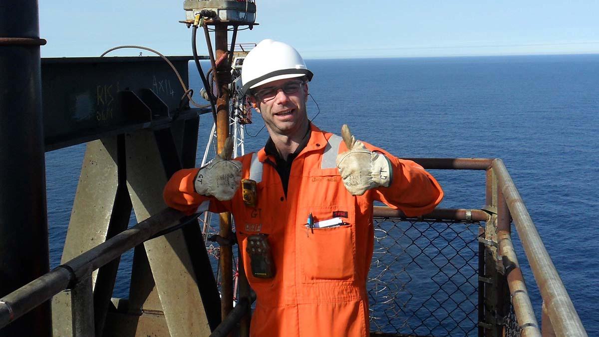 Gary working offshore on an oil platform.JPG