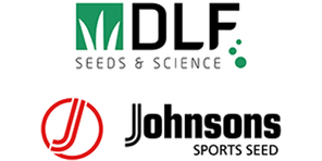 DLF & Johnsons Sports Seed - logo