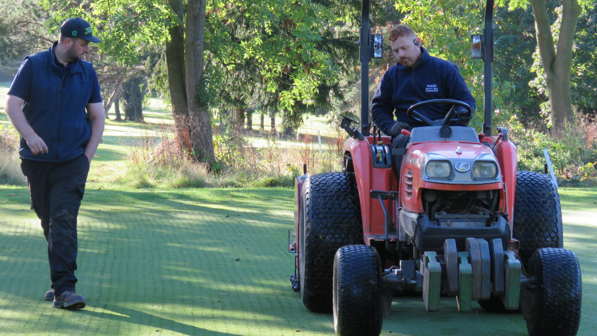 Diagnosing problems with aeration equipment at North Middlesex.jpg