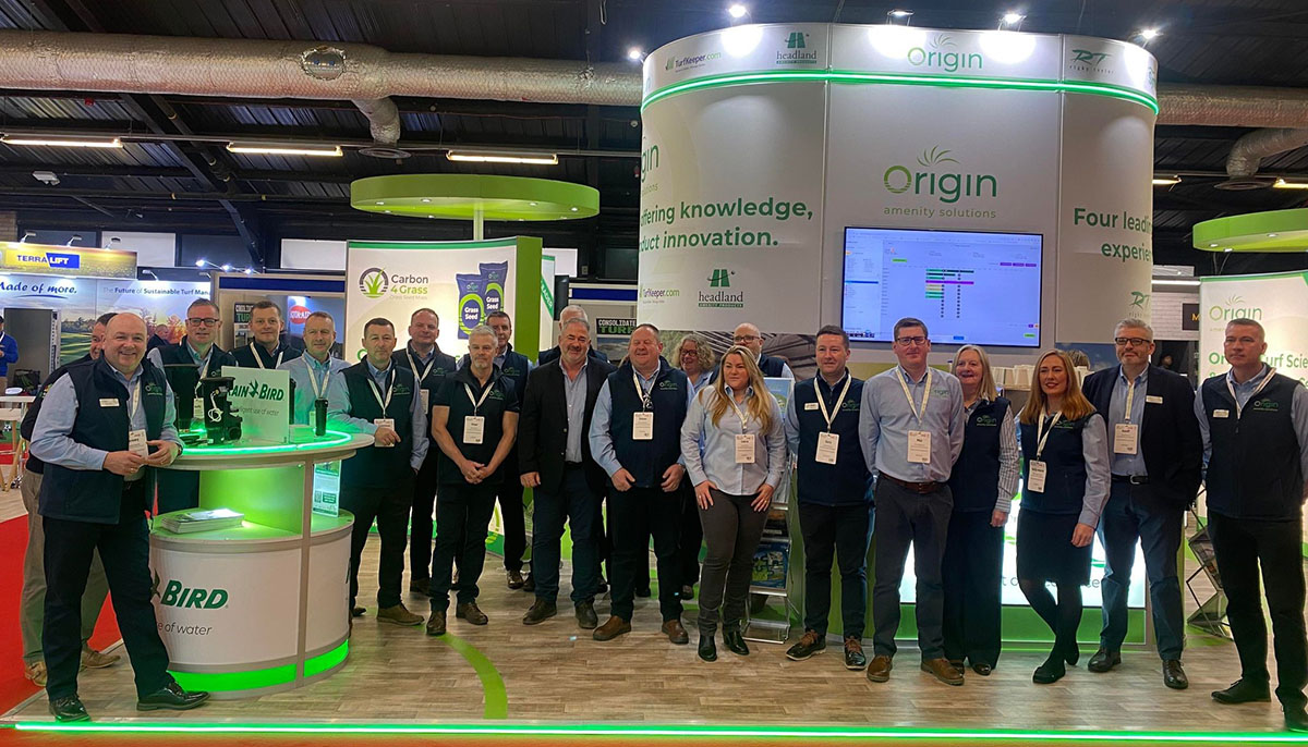 Origin Amenity Solutions addresses industry-wide challenges at BTME  2024.pdf | BIGGA