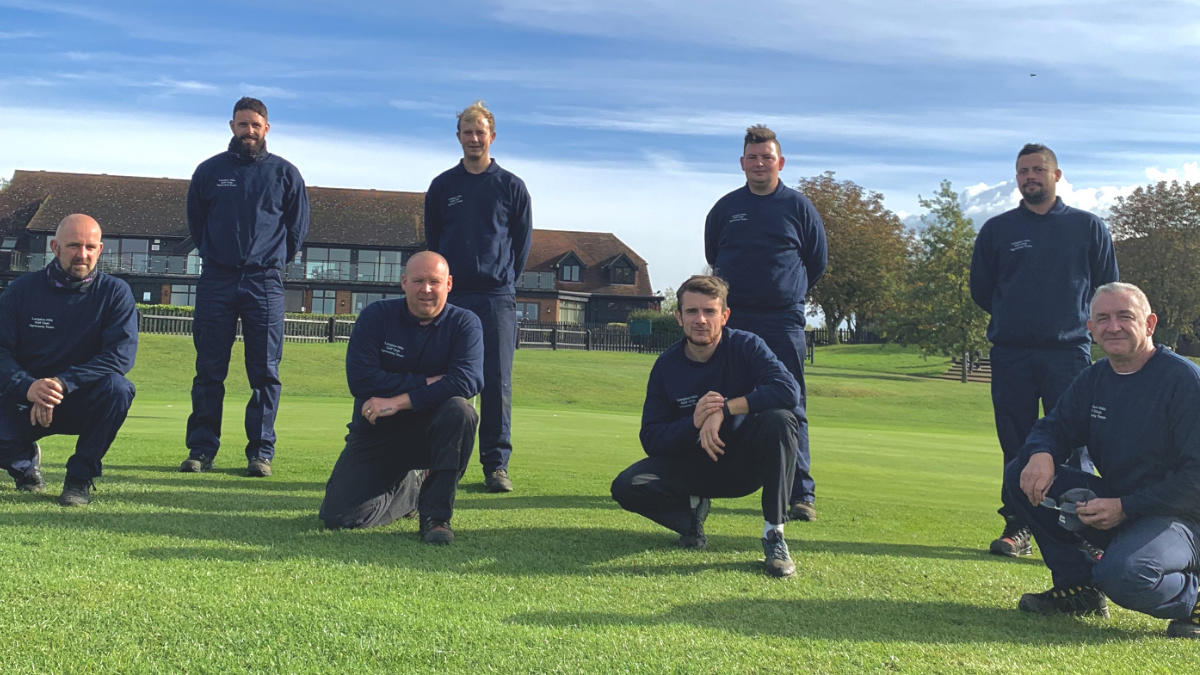 The Langdon Hills greenkeeping team.jpg