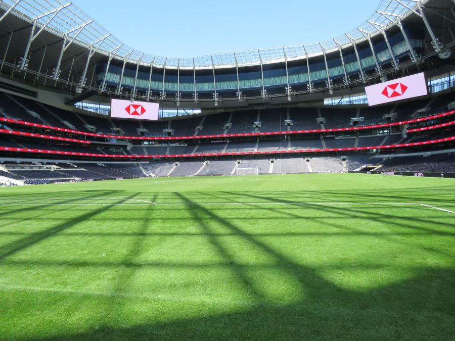 Tottenham Hotspur Stadium view
