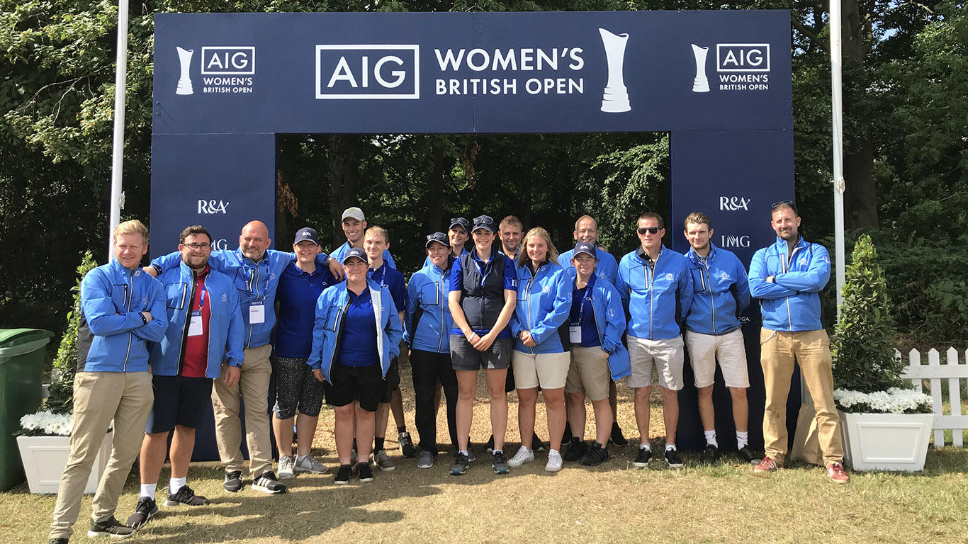 The entire team of volunteers who helped out at the AIG Women's British Open WEB.jpg
