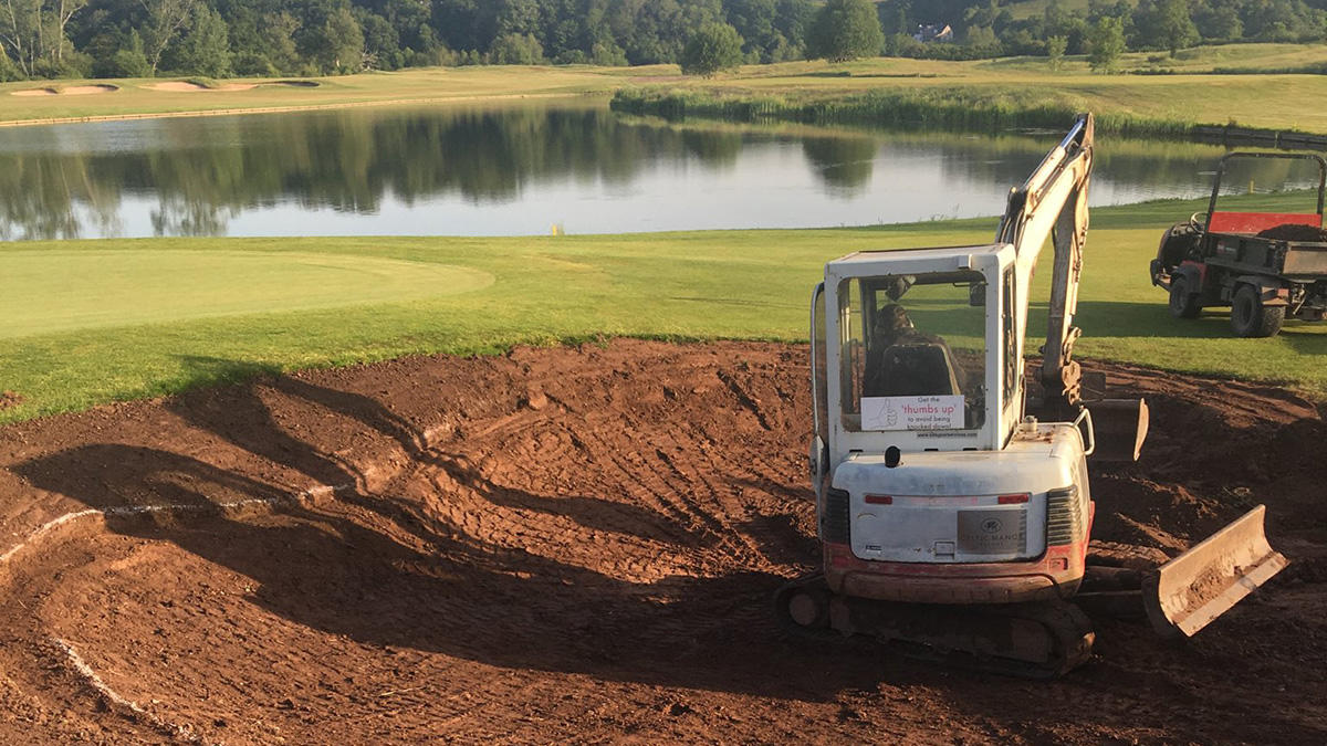 Bunker renovations at Celtic Manor.jpg