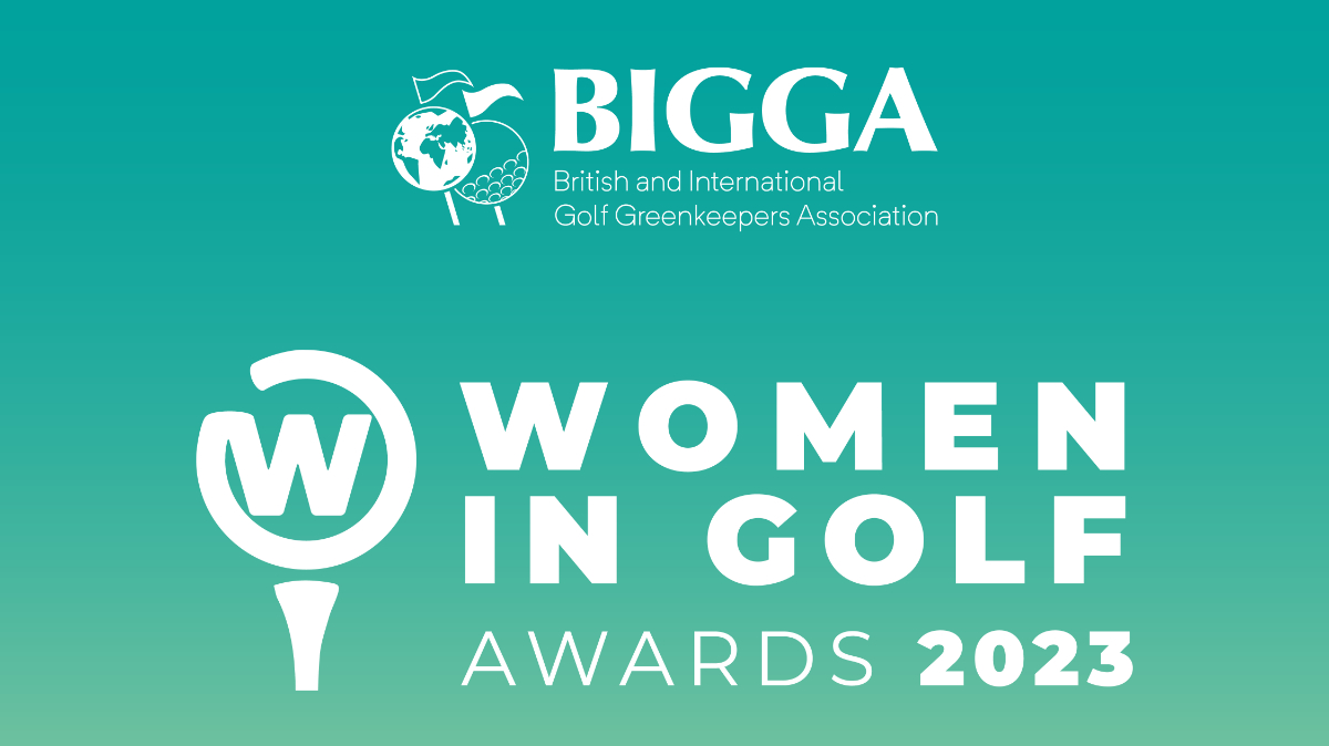 BIGGA and Women in Golf 2023 logos