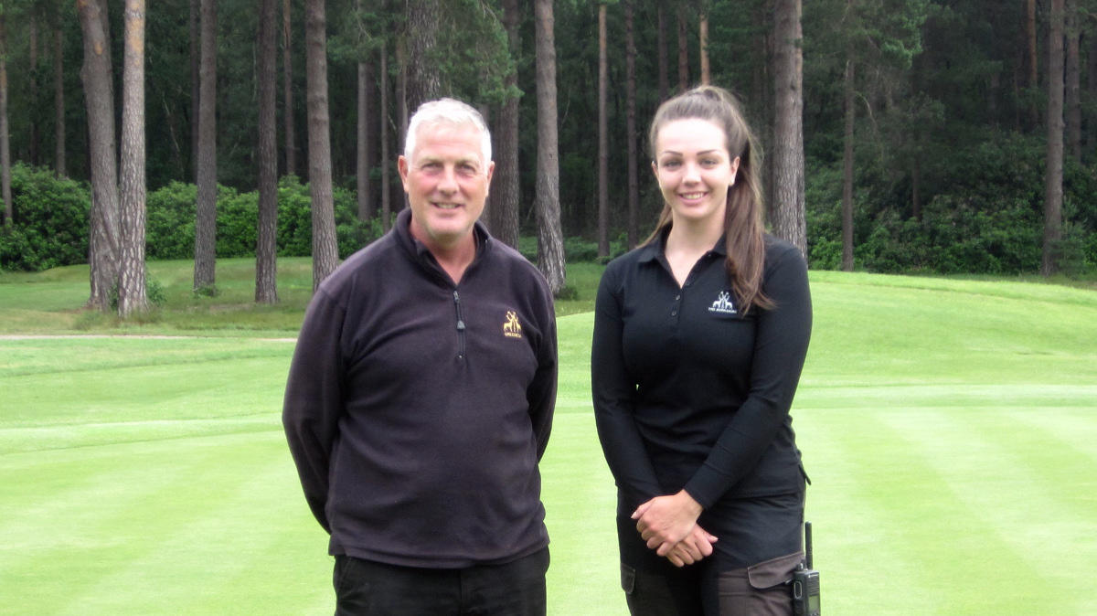 Mark Hancock and Sophie Bulpitt at the Berkshire.jpg