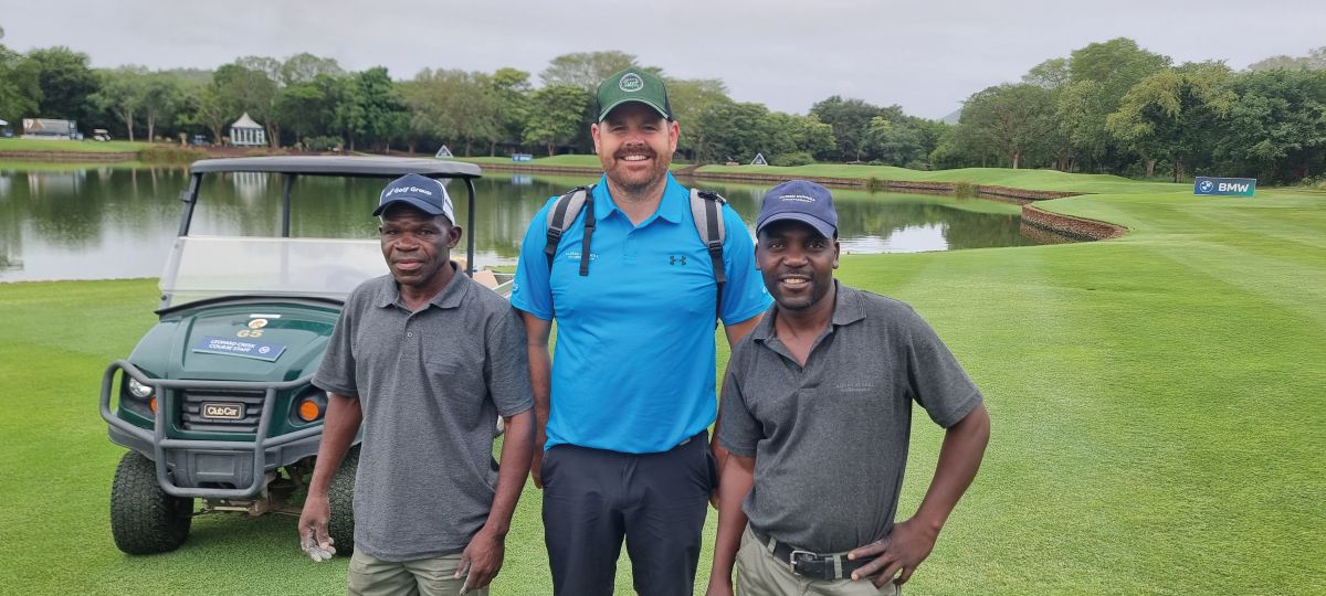 Adam Lindsay volunteering at Leopard Creek.jpg