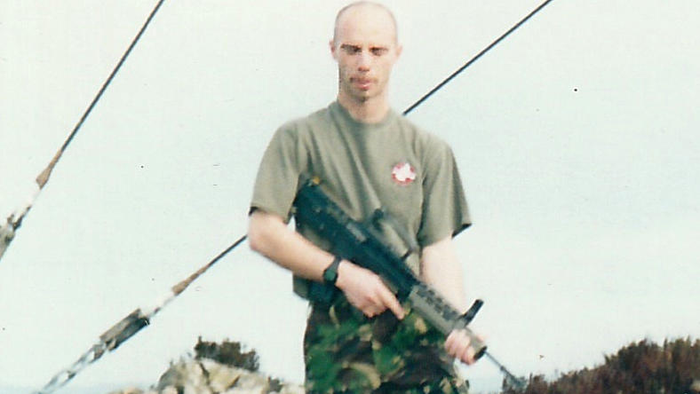 Gary Tonge pictured while in the army.jpg