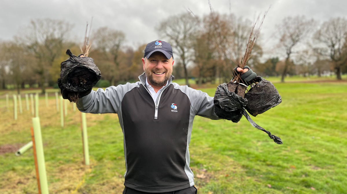 BIGGA's ecology expert James Hutchinson showcasing some of the saplings.jpg