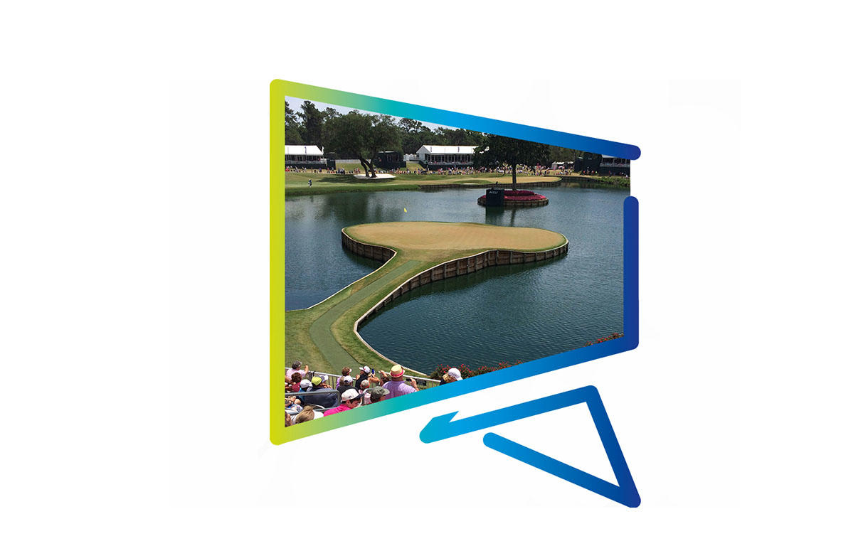 BIGGA Excellence in Communications Award TPC Sawgrass frame.jpg