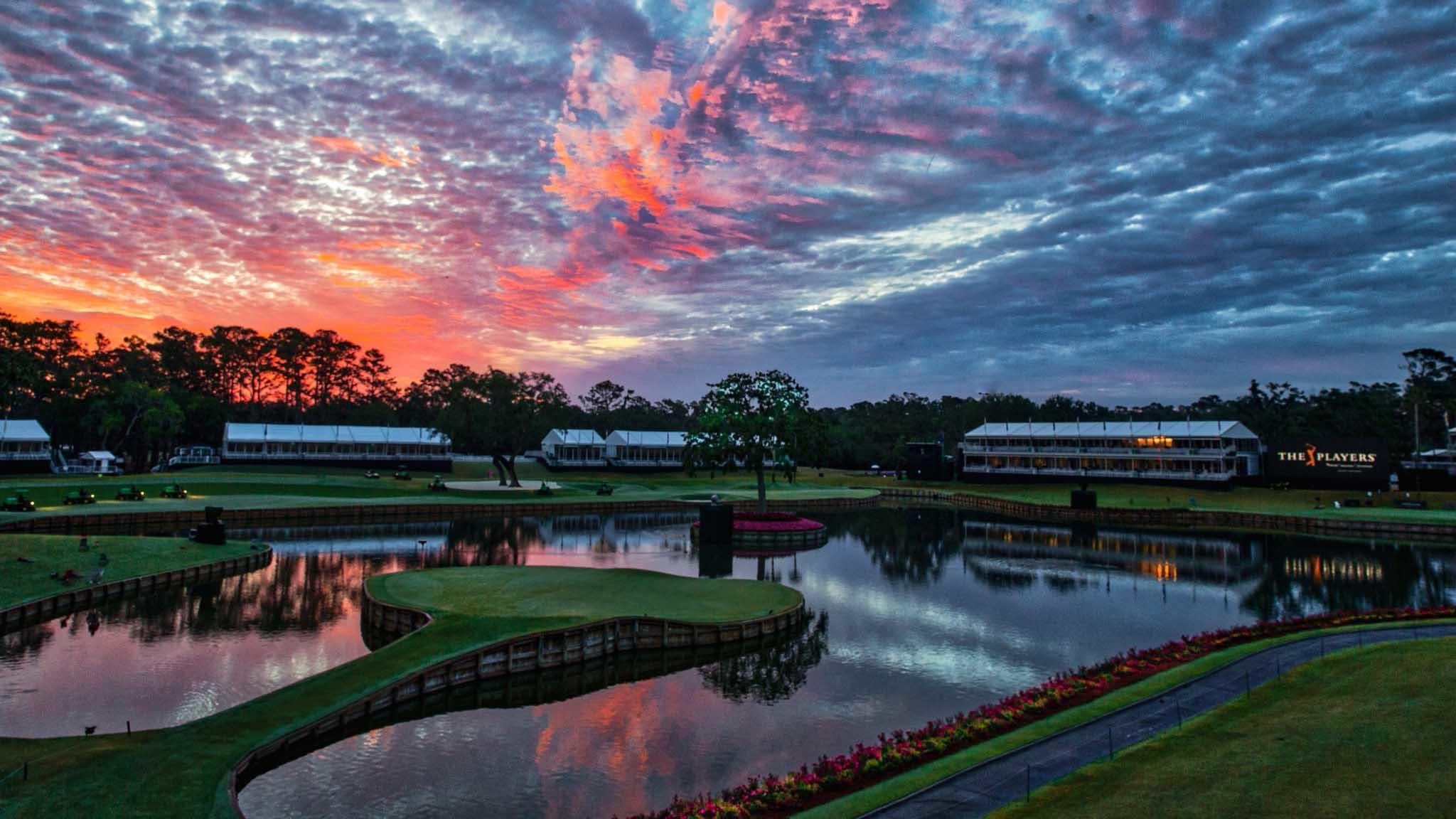 Sunrise over TPC Sawgrass.jpg