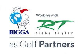 BIGGA & Rigby Taylor Golf Partner