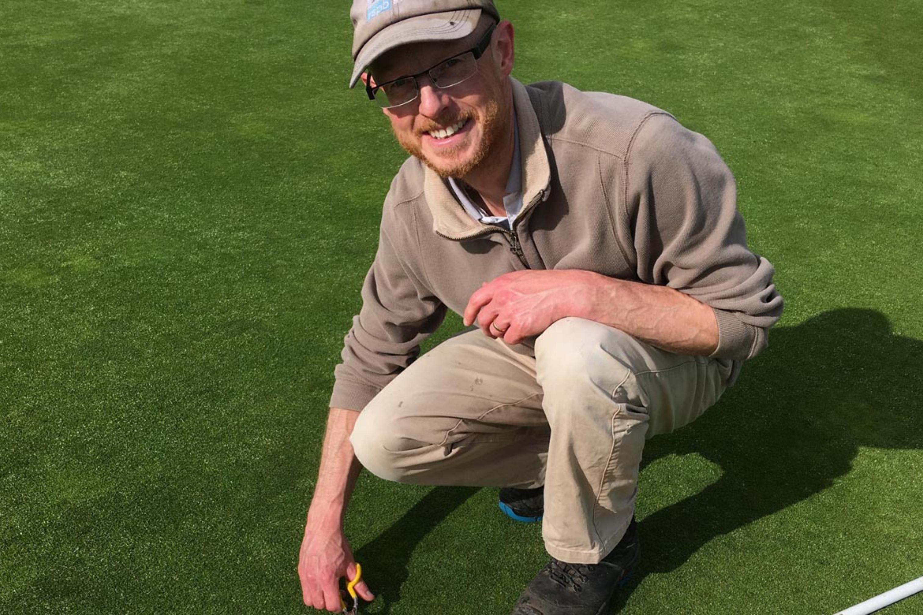 Rupert Pyett ‘Being an ICL scholar was eye-opening’ | BIGGA