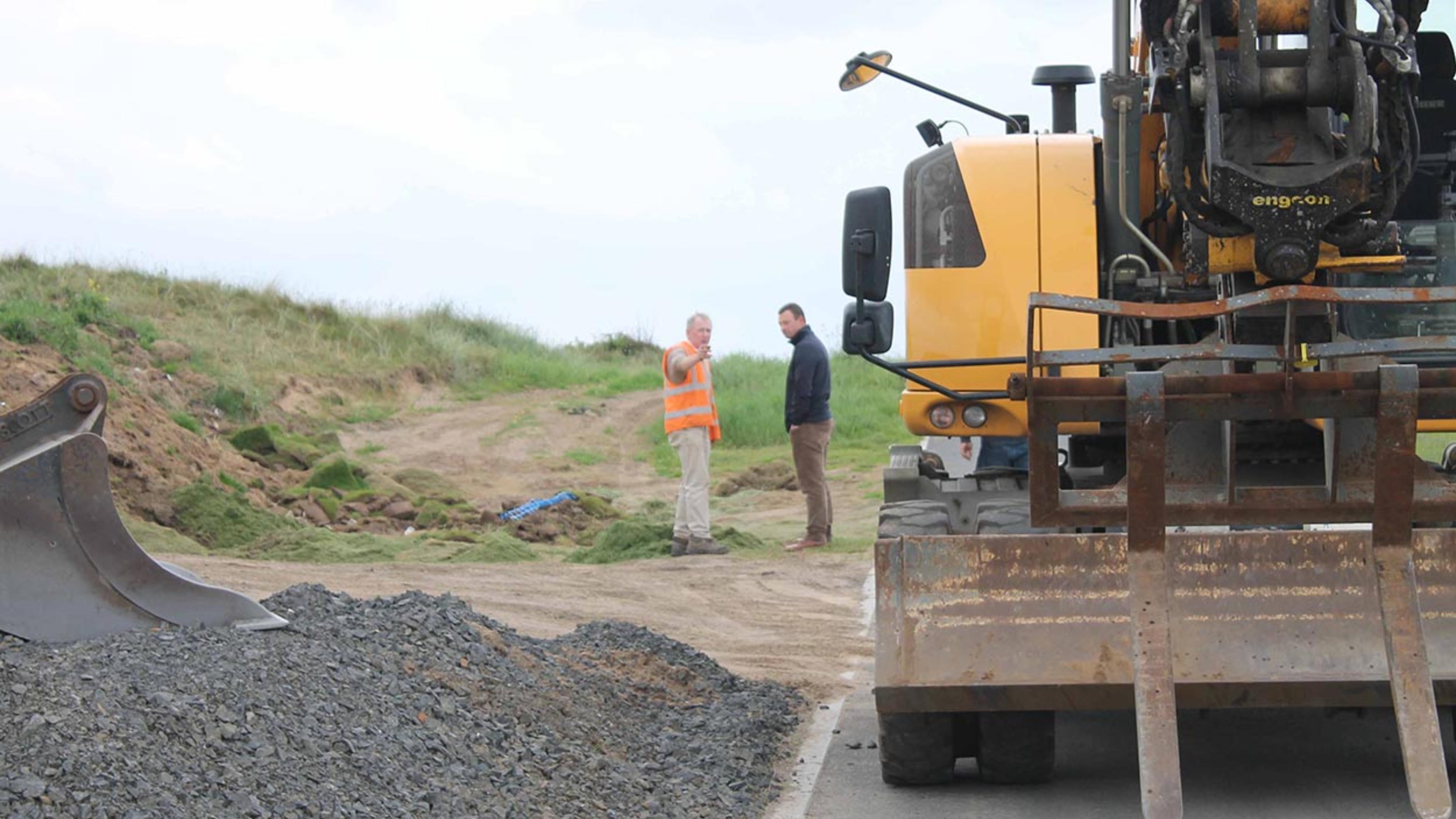 Royal Portrush construction work.jpg