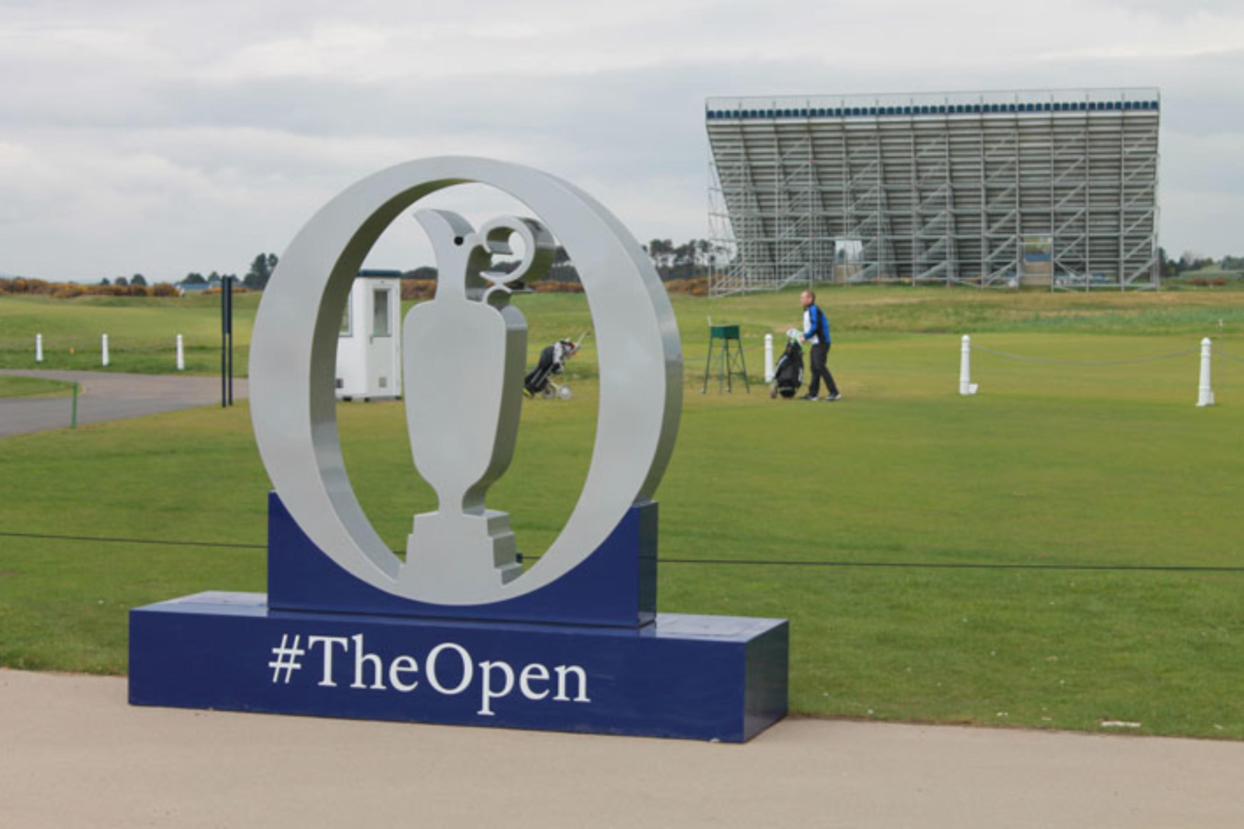 The Open logo at Carnoustie_2188.JPG