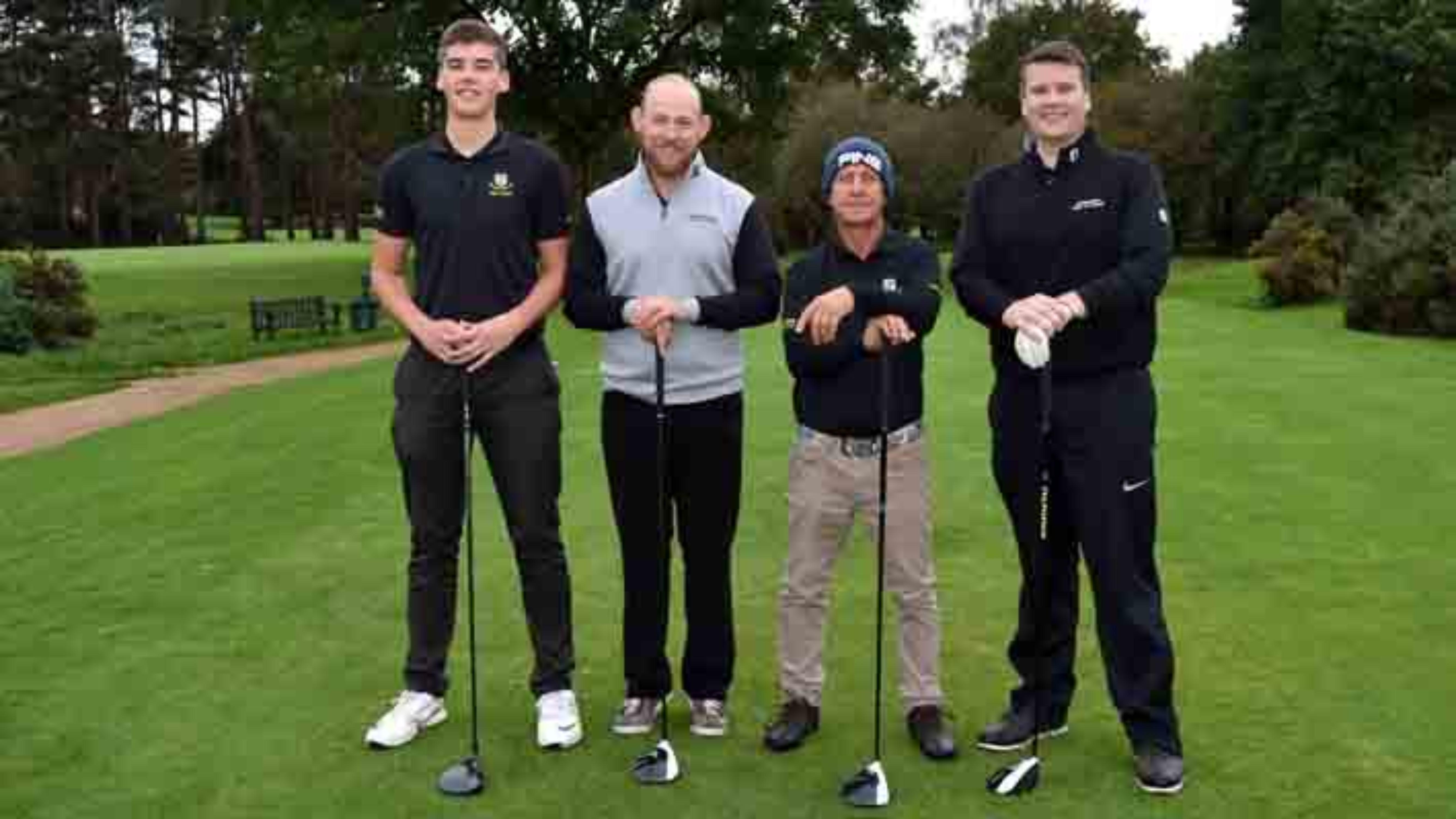 Thornbury team of Robin Cheney, Tim Good, Jake Harvey and Dave Lewis.JPG