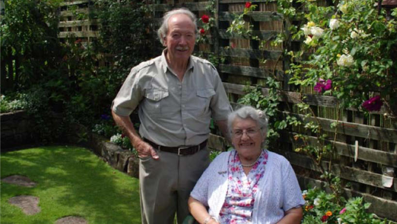 Cecil and Margaret George in August 2010 small.jpg
