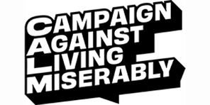 CALM – Campaign Against Living Miserably - logo