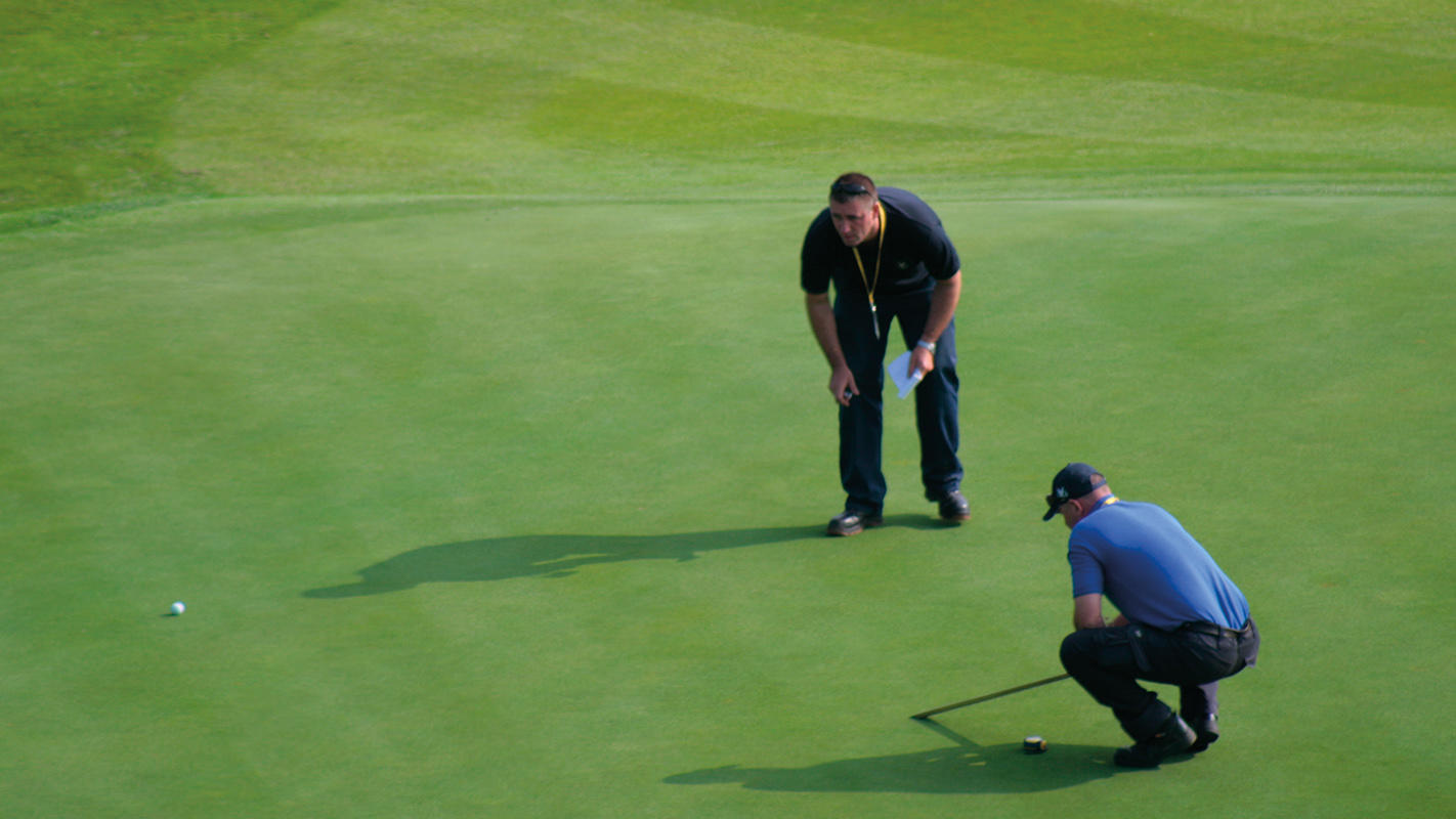 Gavin Speedie and Pete Pattenden, Ryder Cup 2014 Gleneagles.jpg