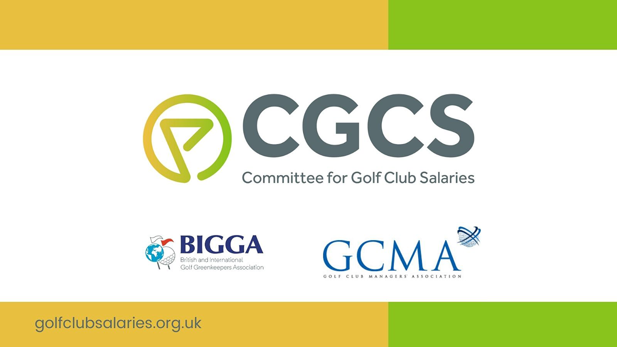 CGCS, BIGGA and GCMA logos