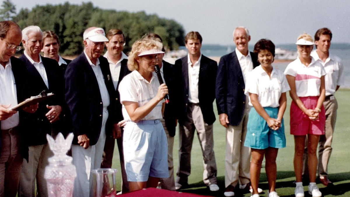 LPGA World Championship 1989 (Anthony is third from the left).jpg