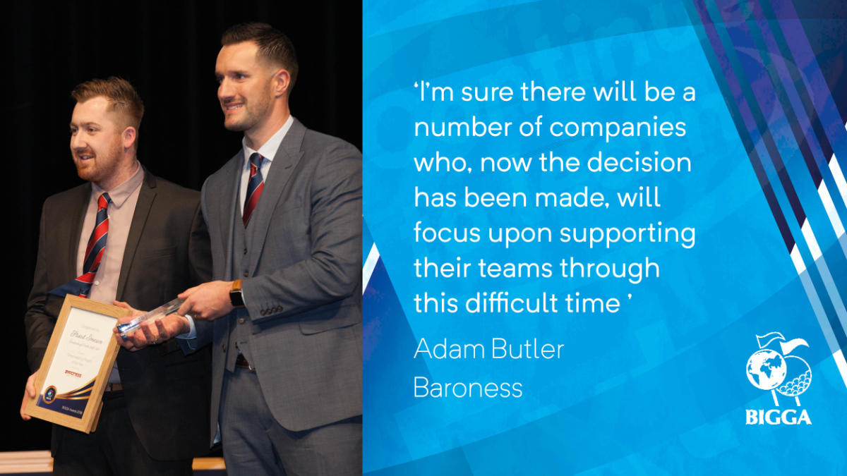 BTME cancellation: Industry praise for decision to put safety first | BIGGA