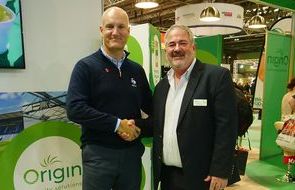Jim Croxton, BIGGA, with Andy Russell, Origin Amenity Solutions 2.jpg